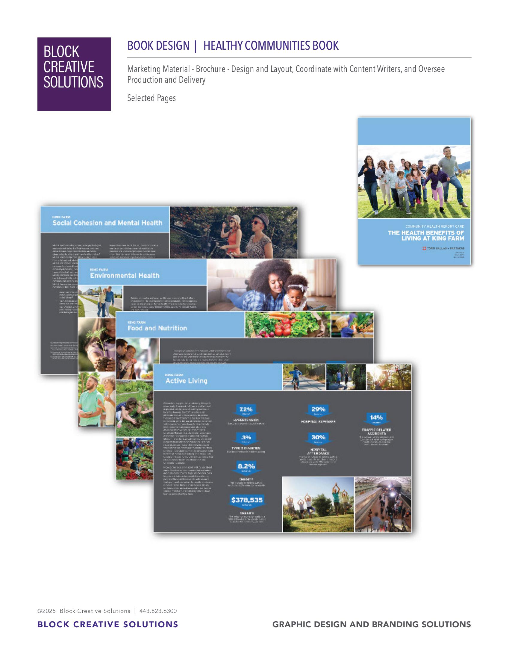 Healthy Communities portfolio