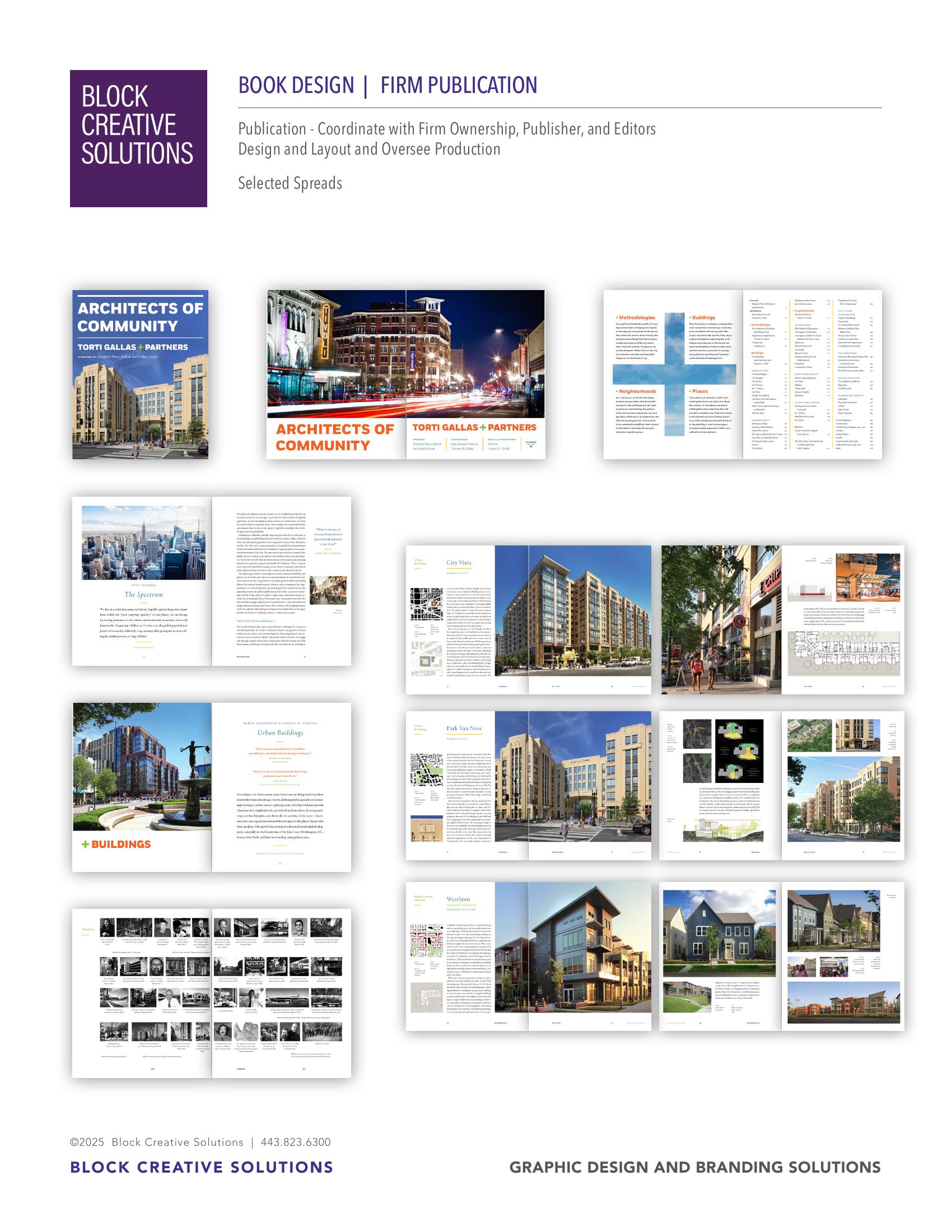 Firm Monograph portfolio