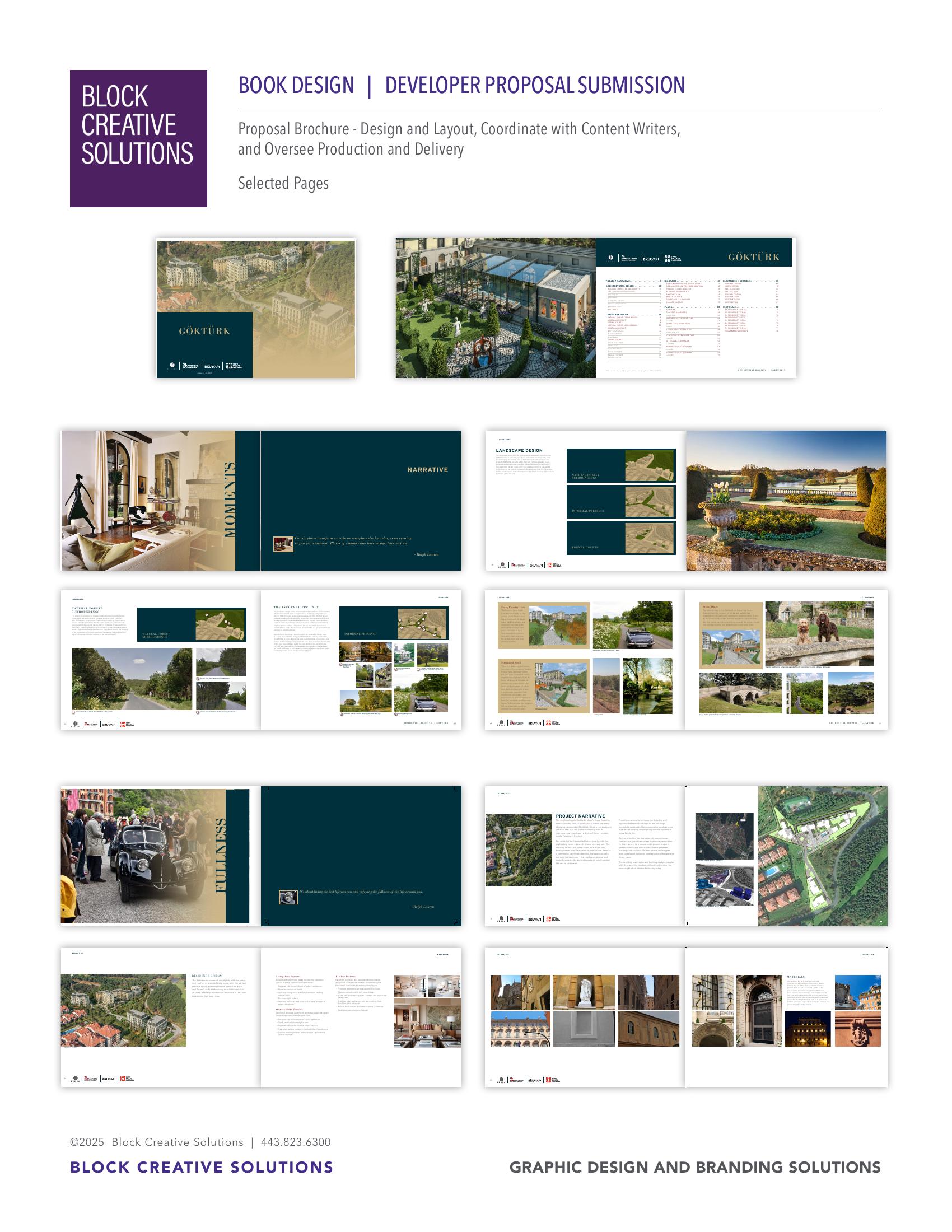 Göktürk Luxury Residences portfolio